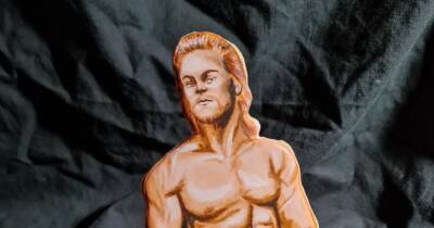 Raunchy Outlander Sam Heughan cookie by Glasgow baker gobbled up in 15 minutes - www.dailyrecord.co.uk - Scotland