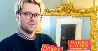 Dad picks up rare first edition Harry Potter worth thousands for just 50p - www.manchestereveningnews.co.uk - Manchester