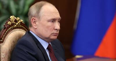 Does Putin have health problems? Four concerns after cancer claims sparked - www.dailyrecord.co.uk - Britain - Russia