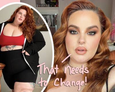 Tess Holliday Says Her Weight Kept Doctors From Diagnosing Her Anorexia - perezhilton.com