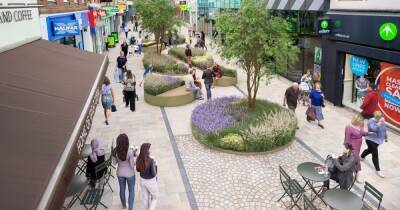 Huge investment in Altrincham continues with road layout changes, new seating areas and cycle lanes - www.manchestereveningnews.co.uk - Manchester - city Altrincham
