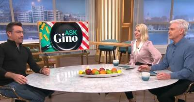 Gino D'Acampo horrifies ITV This Morning caller as Holly applauds her scolding him for advice in 'silly' segment - www.manchestereveningnews.co.uk - Britain - Italy