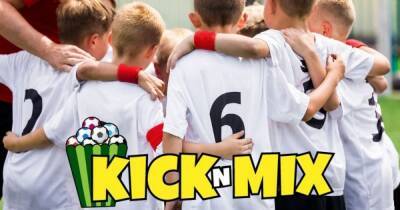 Get your grassroots football kit paid for as Kick N Mix looks for a team to adopt - www.manchestereveningnews.co.uk - Britain