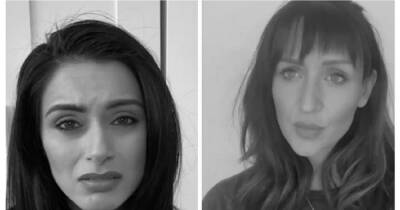 Kate Oates - Geoff Metcalfe - Kate Connor - Lisa Riley - Ian Bartholomew - Shelley King - ITV Corrie stars make powerful video in stand against domestic violence to mark International Women's Day - manchestereveningnews.co.uk - Pakistan - county Love
