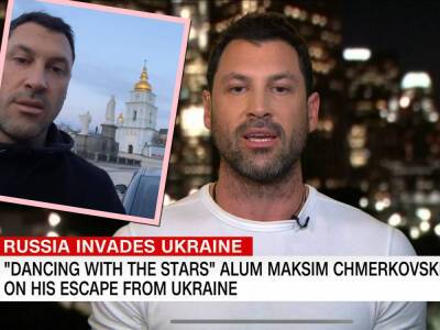 Maksim Chmerkovskiy Planning To Go BACK To Europe To 'Join Efforts On The Ground' For Ukraine! - perezhilton.com - USA - Ukraine - Russia - county Anderson - county Cooper