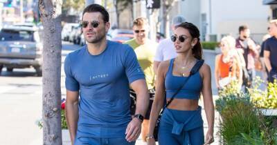Mark Wright and Michelle Keegan share first look at their sportswear brand in matching outfits - www.ok.co.uk - Los Angeles