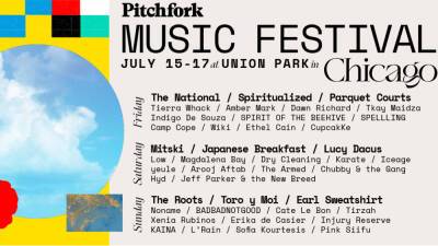 Mitski, the National, the Roots to Headline Pitchfork Music Festival - variety.com - Chicago - Japan