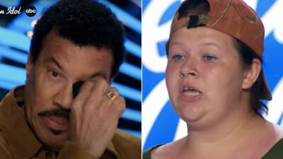 Katy Perry - Lionel Richie - Kelly Clarkson - Luke Bryan - 'American Idol' Contestant Kelsie Dolin Brings Lionel Richie to Tears in Her First Performance - etonline.com - USA - county Boone - state West Virginia