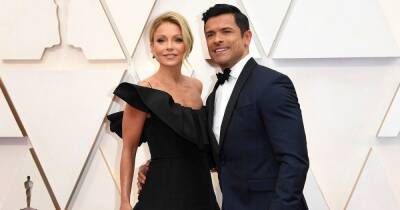 Kelly Ripa and Mark Consuelos Joke About the Unique Way They Hold Hands: ‘We’re Arm Length Incompatible’ - www.usmagazine.com - New York