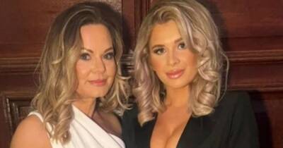 Love Island's Liberty Poole hits the town with her look-a-like mum - www.ok.co.uk - Birmingham