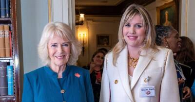 prince Charles - Camilla - Emerald Fennell - Theresa May - Clarence House - Royal Family - Camilla meets The Crown's Emerald Fennell who portrayed her on Netflix show - ok.co.uk - city Elizabeth, county Day