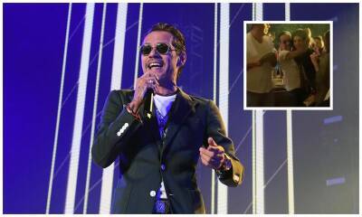Marc Anthony goes partying in Mexico City with his new love - us.hola.com - Mexico - Puerto Rico - Colombia - Greece - Paraguay - city Mexico