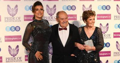 Proud Kym Marsh walks red carpet with her 'hero' dad as he battles incurable cancer - www.manchestereveningnews.co.uk - Manchester - Birmingham