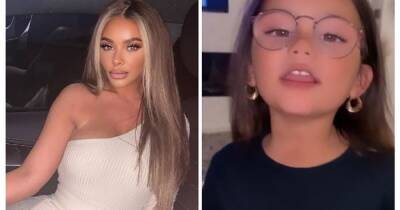 Chelsee Healey shares video of 'mini me' daughter dancing with straightened hair as fans say she's her double - www.manchestereveningnews.co.uk
