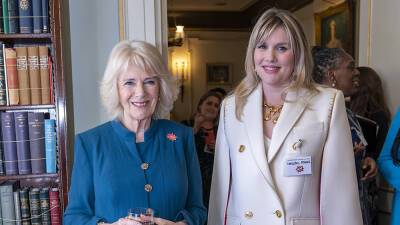 Emerald Fennell, Who Plays Camilla in ‘The Crown,’ Meets the Real Camilla - variety.com - London - Ukraine