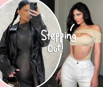 Kylie Jenner Spotted Looking AMAZING Just Weeks After Giving Birth To Baby Wolf -- LOOK! - perezhilton.com - Los Angeles