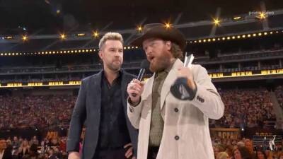 Brothers Osborne Mention Single Being Pulled From Country Radio In 2022 ACM Awards Speech: ‘I Needed A Little Wind Put In Our Sails’ - etcanada.com - Las Vegas