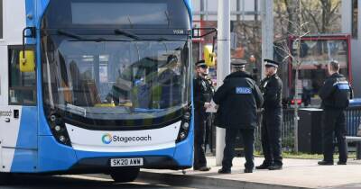Emergency services called to busy Stockport road after person suffers 'medical emergency' on bus - www.manchestereveningnews.co.uk - Manchester - city Stockport