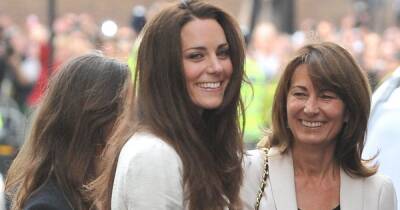 Kate Middleton - Pippa Middleton - Carole Middleton - James Middleton - Carole Middleton opens up sending Kate to after-school club in rare chat about being a working mum - ok.co.uk