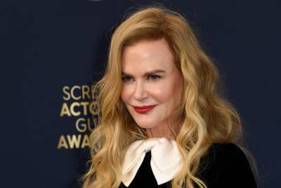 Nicole Kidman Missed The 2022 Oscar Nominees Luncheon Due To Torn Hamstring - etcanada.com - Los Angeles - Nashville
