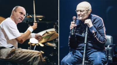 Phil Collins - Peter Gabriel - Phil Collins remains seated during Berlin concert months after revealing he can no longer play the drums - foxnews.com - Britain - Germany - city Berlin, Germany