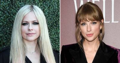 Avril Lavigne Reacts After Taylor Swift Sends Her Flowers to Celebrate New Album: ‘Super Classy’ - www.usmagazine.com - Canada