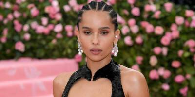Zoe Kravitz Calls Out 'Clickbait' Headlines About Being Too 'Urban' for 'The Dark Knight Rises' - www.justjared.com