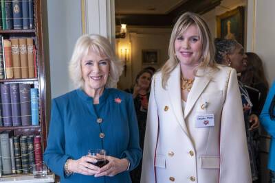 Duchess Camilla Meets Actress Emerald Fennell Who Plays Her In ‘The Crown’ - etcanada.com