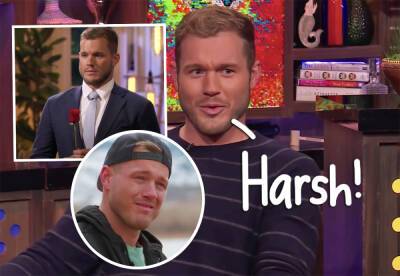 Colton Underwood BLASTS Bachelor Franchise For Throwing Stars 'To The Wolves' After Show! - perezhilton.com - county Randolph