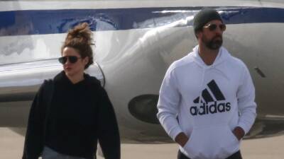 Shailene Woodley and Aaron Rodgers Spotted in Florida After Attending Wedding Together - www.etonline.com - Los Angeles - California - Florida - county Palm Beach