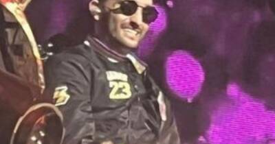 Tom Parker surprises fans as he joins The Wanted bandmates on stage amid cancer battle - www.ok.co.uk - Britain - Spain - Birmingham