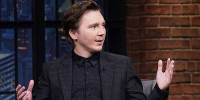 Paul Dano Says Saran Wrap Is Not a Fan of His Riddler Costume - www.justjared.com
