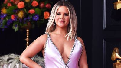 Maren Morris Proudly Embraces Her ‘Mom Belly’ In Pink Dress 2 Years After Giving Birth - hollywoodlife.com - county Hayes - city This