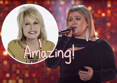Kelly Clarkson Honored Dolly Parton With INCREDIBLE Rendition Of I Will Always Love You At ACM Awards -- WATCH! - perezhilton.com - Houston