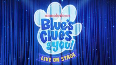Nickelodeon’s ‘Blue’s Clues and You’ Stage Show to Tour This Fall (TV News Roundup) - variety.com - county Valley - Utah - county Salt Lake