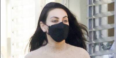 Mila Kunis Steps Out for a Walk in Beverly Hills - www.justjared.com - Ukraine - Russia - Beverly Hills