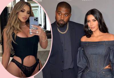 Is Kanye West Interested In Kim Kardashian's Ex-BFF Larsa Pippen Now?! - perezhilton.com - Brazil