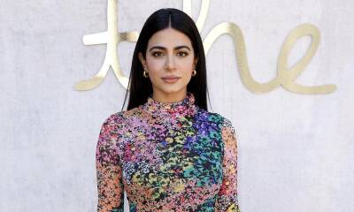Emeraude Toubia celebrates first birthday as a single woman days before announcing her divorce - us.hola.com - USA