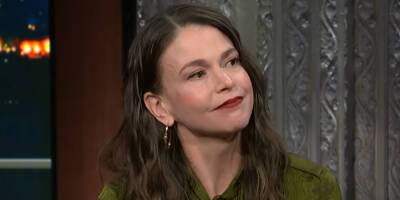Sutton Foster Reveals the Pre-Show Ritual She Has with Her 'Music Man' Co-Star Hugh Jackman - www.justjared.com