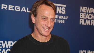 Tony Hawk Reveals He Broke His Femur But Is 'Up for the Challenge' of a Full Recovery - www.etonline.com