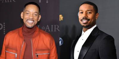 Will Smith Explains Why He Said Yes To 'I Am Legend' Sequel With Michael B. Jordan - www.justjared.com - Jordan - Smith - county Will