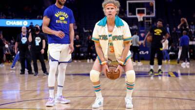Will Ferrell lightens the mood for slumping Warriors - abcnews.go.com - Los Angeles - San Francisco - county Will