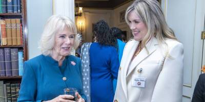 The Crown's Emerald Fennell & Camilla, Duchess of Cornwall Joke About Meeting Each Other - www.justjared.com - London