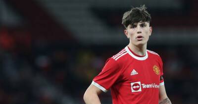 'He has got to perform' - Alejandro Garnacho can perfect Man United distraction in FA Youth Cup - www.manchestereveningnews.co.uk - Manchester - Argentina