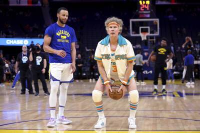 Will Ferrell Revives ‘Semi-Pro’ Basketball Star Jackie Moon At Warriors-Clippers Game - etcanada.com - Los Angeles - San Francisco