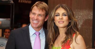 Liz Hurley sends touching message to Shane Warne's daughter following his death - www.ok.co.uk - Australia - Thailand