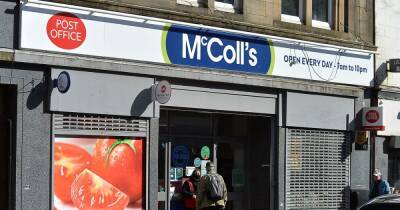 Fears over jobs in West Dunbartonshire and Helensburgh as McColl's 'on brink of collapse' - www.dailyrecord.co.uk - Britain - city Alexandria