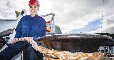 Consider a career at sea with a CalMac Modern Apprenticeship - www.dailyrecord.co.uk - Britain
