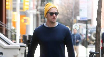 Alexander Skarsgard Spotted in NYC Ahead of 'The Northman' Release! - www.justjared.com - New York