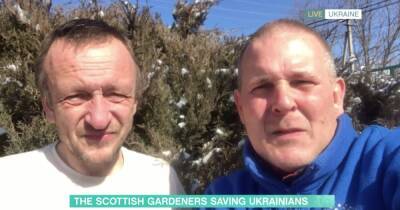Scots landscapers on Ukraine rescue mission vow to remain 'until money runs out' - www.dailyrecord.co.uk - Scotland - Taylor - Ukraine - Russia - Romania